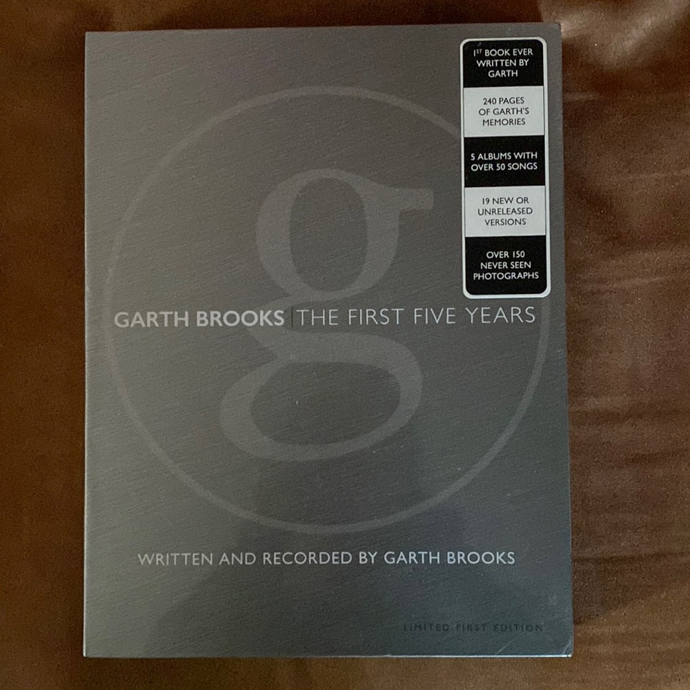 Limited Edition Garth Brooks